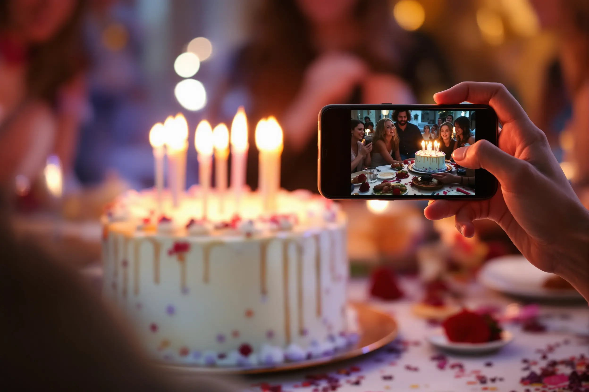 Çocuk Doğum Günü Partisinde Misafir Fotoğraflarını Toplama Rehberi