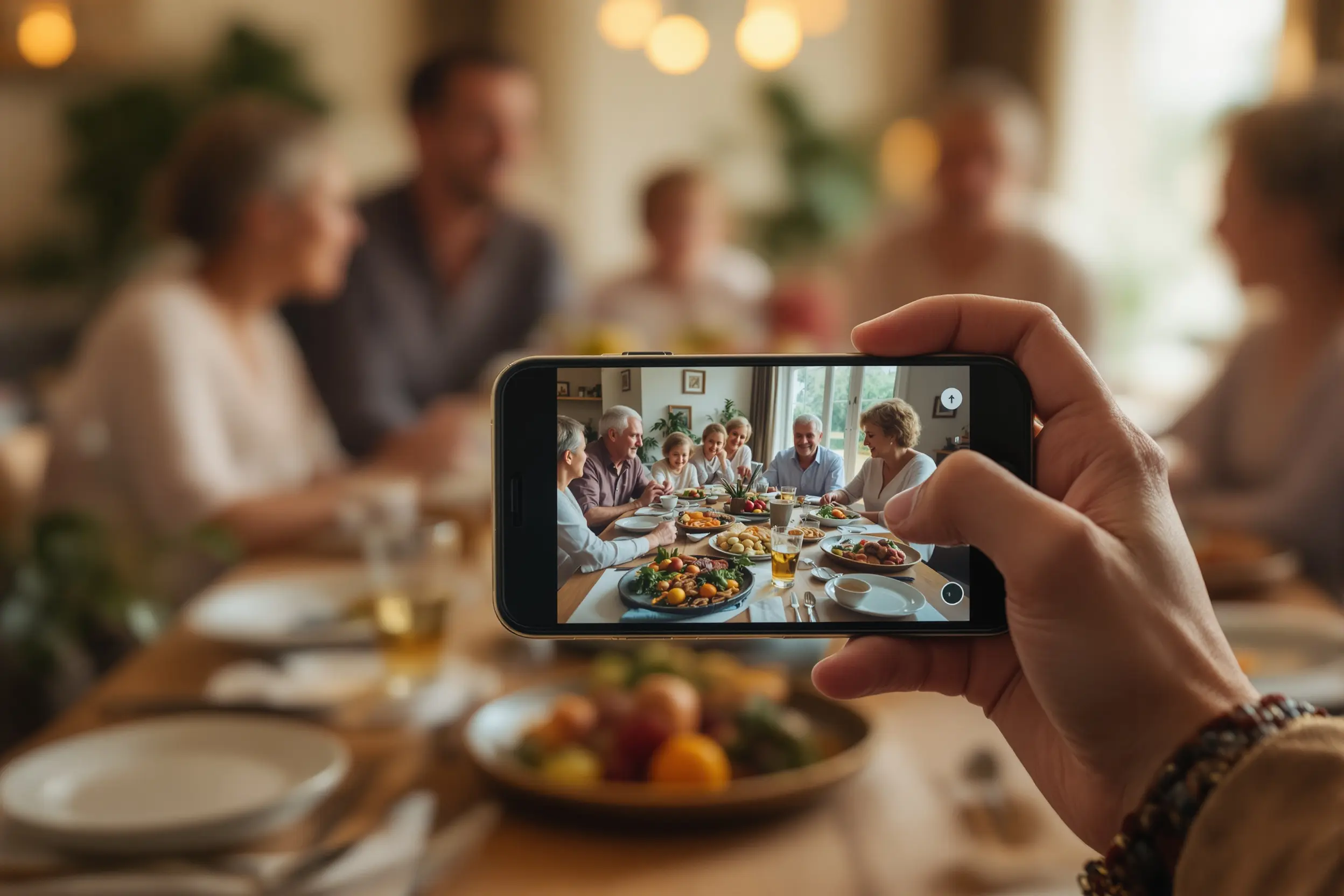 Aile Buluşmalarında Ortak Fotoğraf Albümü Oluşturma Rehberi