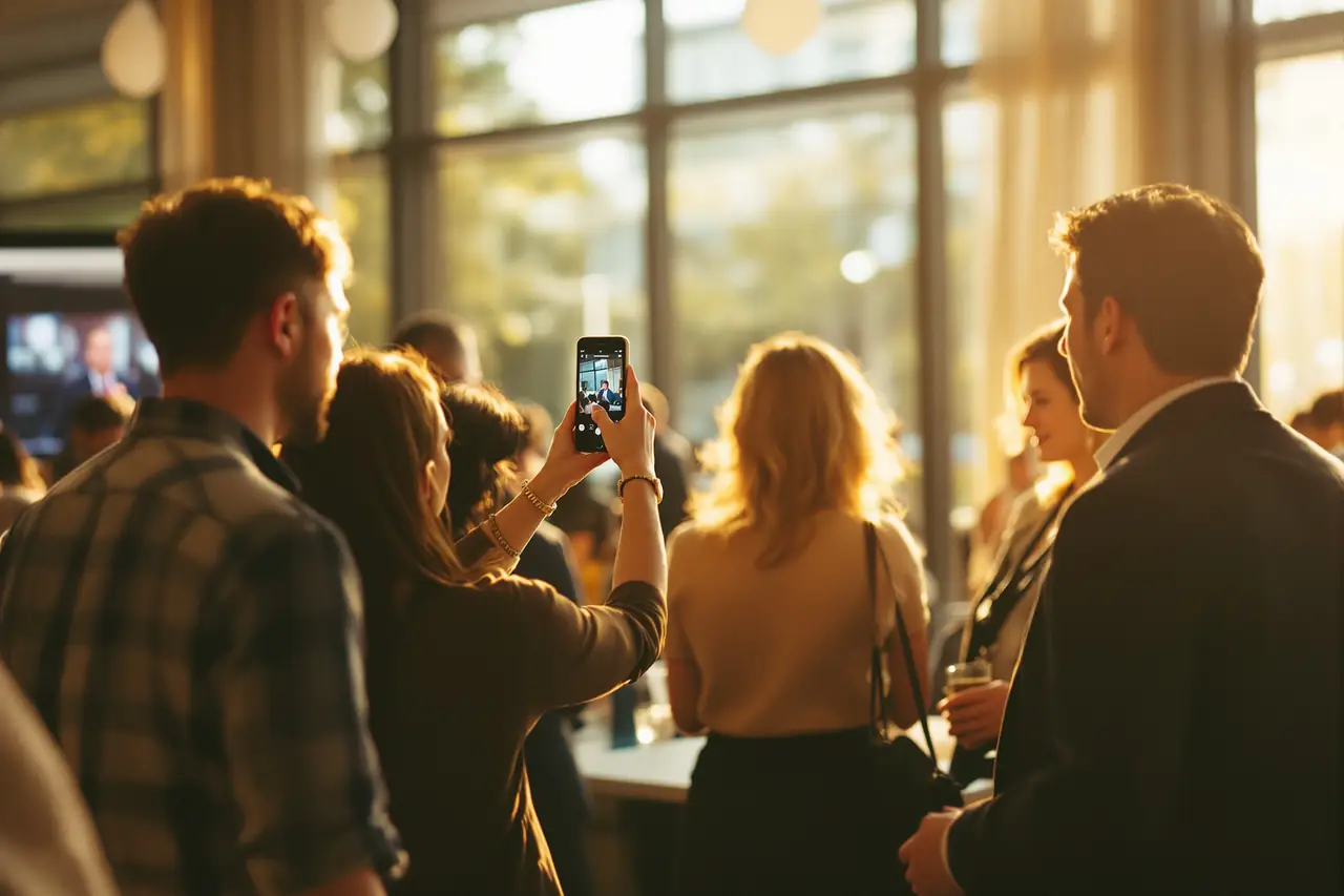 Konferans ve Networking Etkinliklerinde Katılımcı Fotoğraf Paylaşımı Rehberi