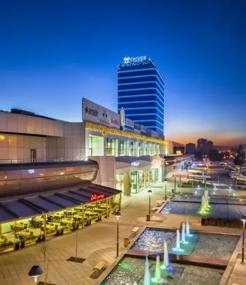 Ommer Hotel, Kayseri
