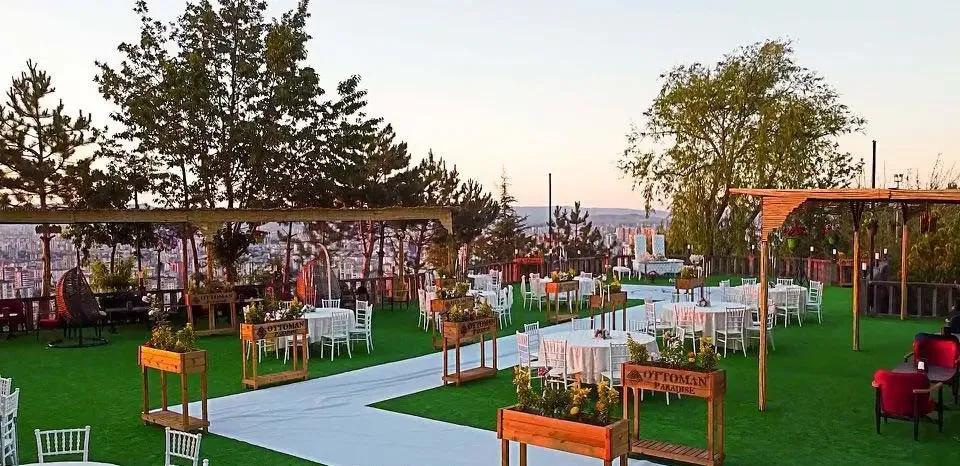 Ottoman Paradise Kır Düğün Salonu, Kayseri