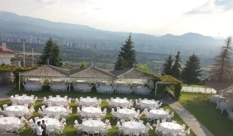 Bebektepe Kır Bahçesi Düğün Salonu, Kayseri