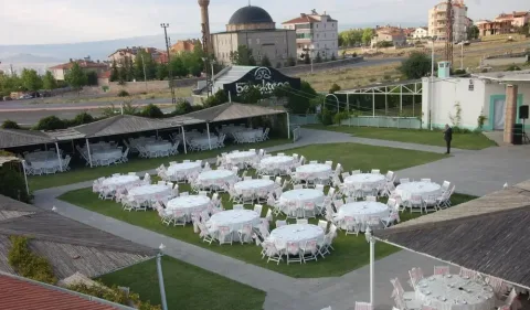 Bebektepe Kır Bahçesi Düğün Salonu, Kayseri