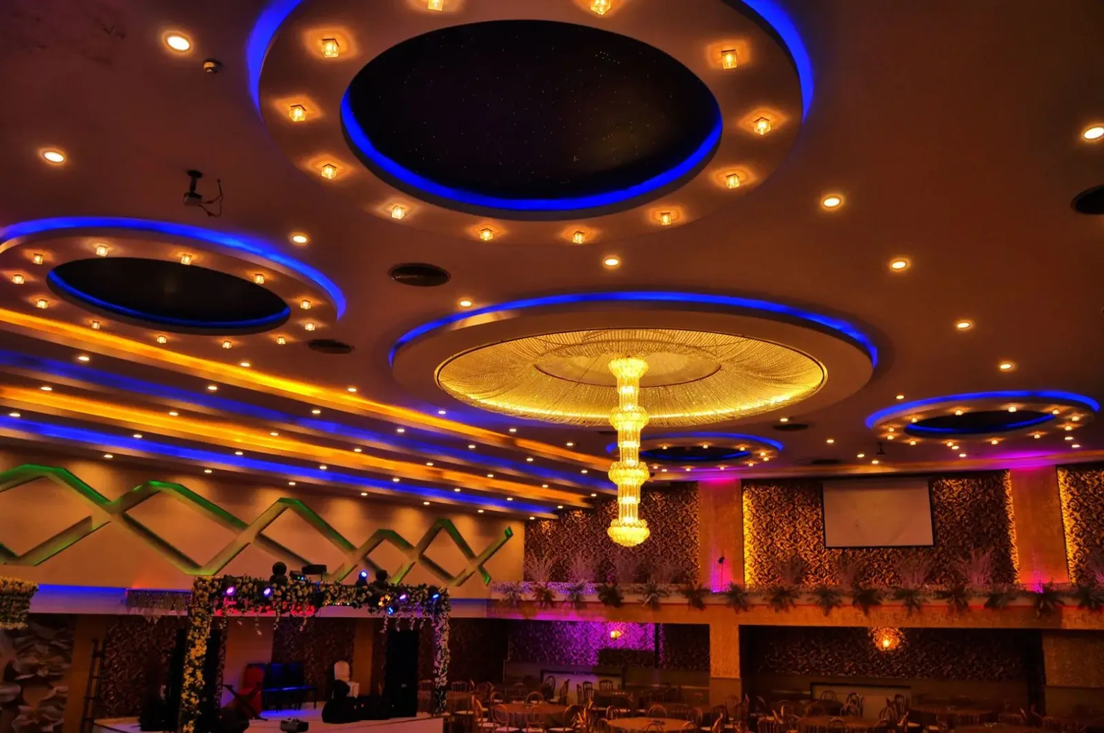Çırağan Düğün Salonu, Kayseri