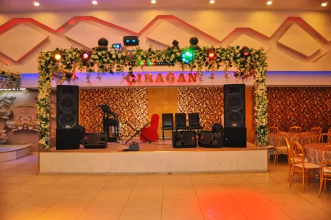 Çırağan Düğün Salonu, Kayseri