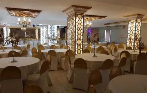 Merve Deluxe Düğün Salonu'nun genel görünümü