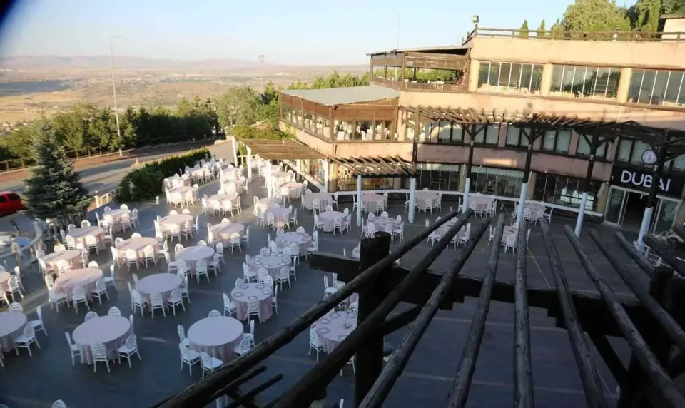 Dubai Palace & Terrace, Kayseri