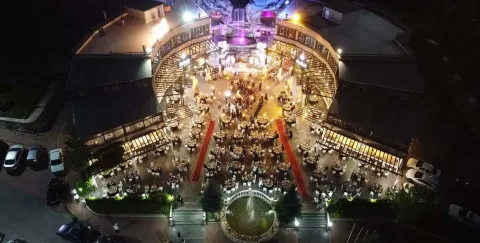 Dubai Palace & Terrace, Kayseri